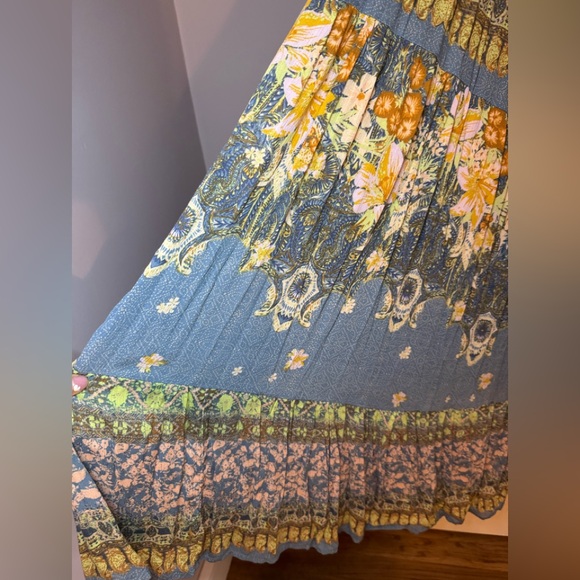 NWT Free People Give a Little maxi dress - Picture 11 of 14